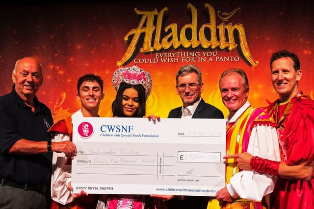 Charity arranges Woking panto treat for children