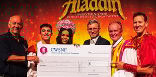 Charity arranges Woking panto treat for children
