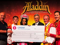 Charity arranges Woking panto treat for children