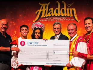 Charity arranges Woking panto treat for children