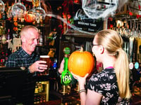 Pubs offering to turn pumpkins into pints