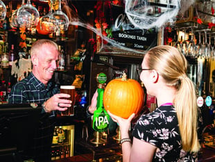 Pubs offering to turn pumpkins into pints