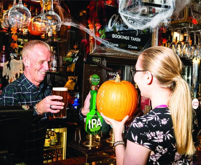 Pubs offering to turn pumpkins into pints