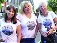 Bikers trek in memory of Cliff