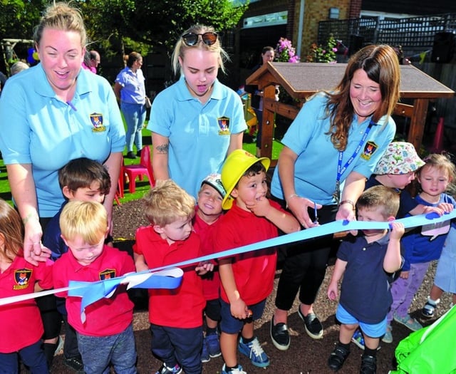Bisley Primary launches new Foxcubs nursery