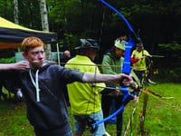 34th Handycamp a grand success, despite rain