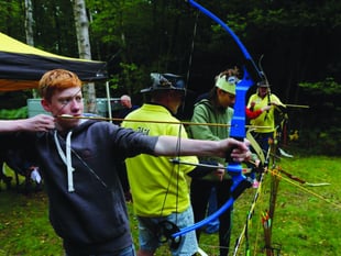 34th Handycamp a grand success, despite rain