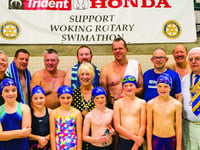 Making a splash for charity