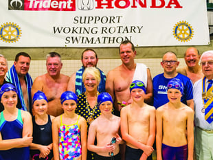 Making a splash for charity