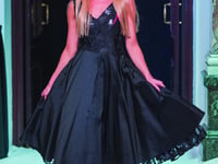 Woking designer wows London Fashion Week