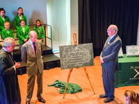 Duke of Kent opens new school facilities