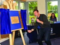 Dermot O’Leary opens new centre at Hoe Bridge School