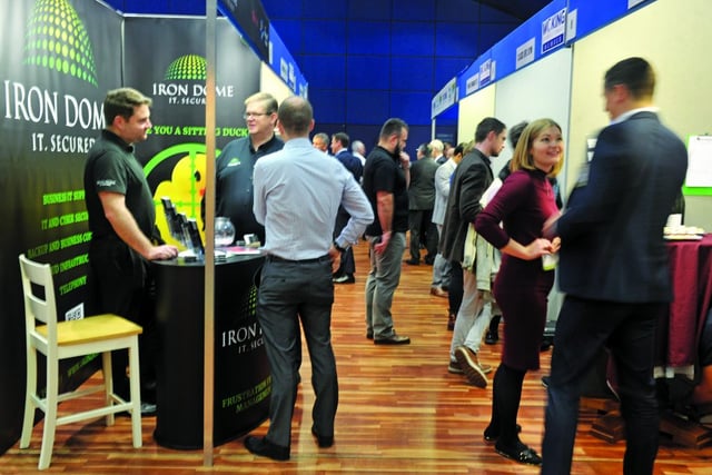 16th Woking Means Business exhibition a success