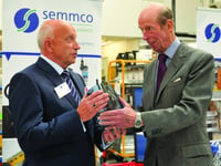 Semmco receives Queen’s Award