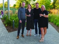 TV presenter praises green credentials of local business