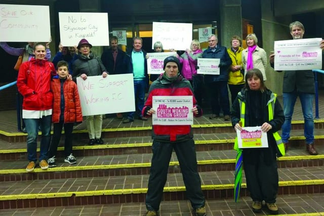 Campaigners’ plea means stadium proposal will be reassessed