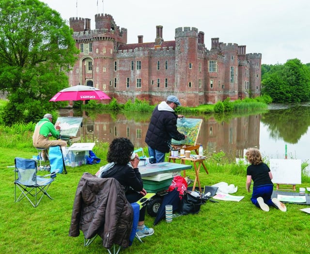 Westfield artist appears on Sky Arts Landscape Artist of the Year