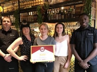 More gold standard winners in Best Bar None 2019
