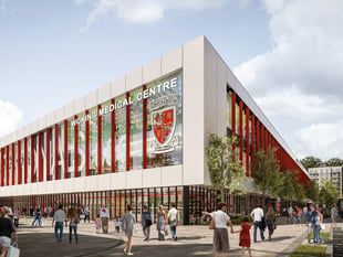 Revised stadium plans on show to public
