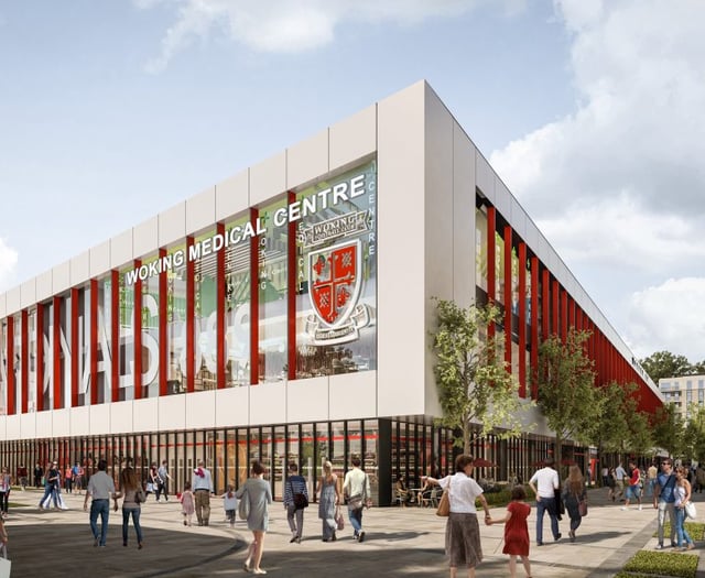Revised stadium plans on show to public