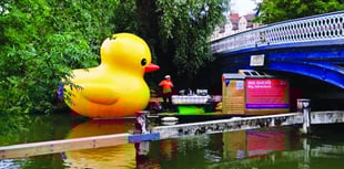 Big Duck raises over £10,000 for RNLI