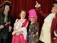 Send Amateur Dramatics make sail in Treasure Island panto