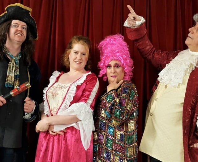 Send Amateur Dramatics make sail in Treasure Island panto