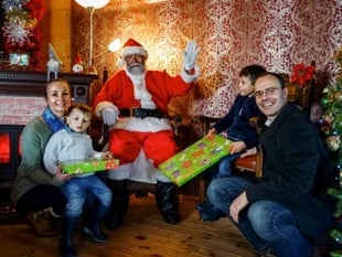 Santa at Squires