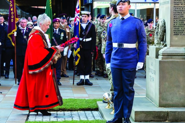 Tradition of respect passes to new generations