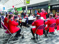 Woking Poppy Day success despite rain