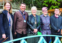 Mayor of Woking visits Hopes and Dreams Garden