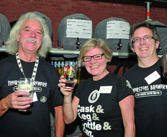 Beer festival changes see increase in ticket sales