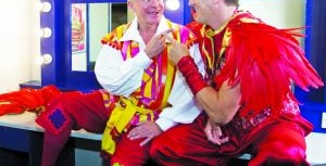 Everyone loves panto, says Brendan the Genie