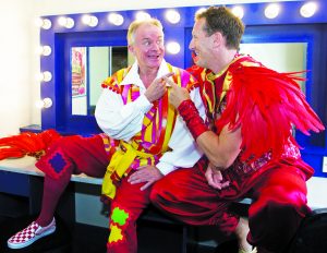 Everyone loves panto, says Brendan the Genie