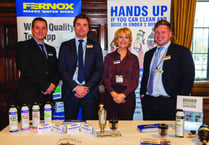Woking water treatment company enters the spotlight at Parliamentary event
