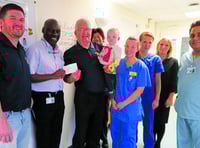 Golf club captain raises thousands for Little Roo charity
