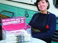 Enjoy a paper with your coffee