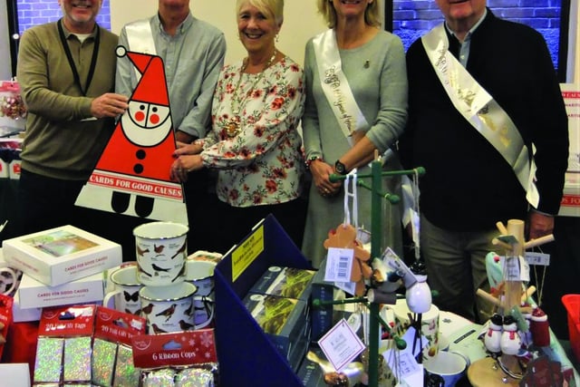 Countdown begins as charity card shop opens