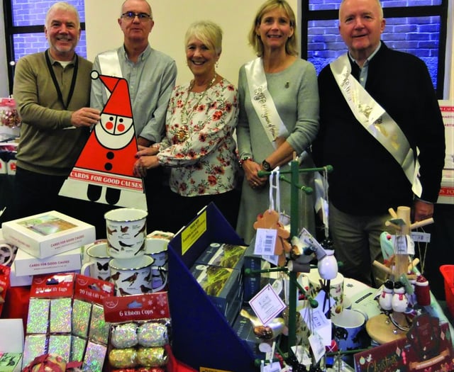 Countdown begins as charity card shop opens