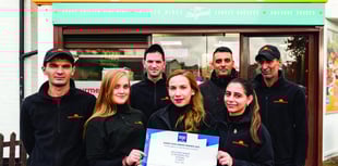 Rooster Shack receives Good Food Award