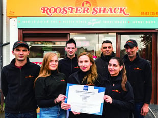 Rooster Shack receives Good Food Award