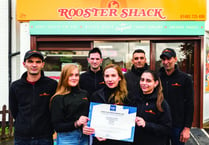 Rooster Shack receives Good Food Award