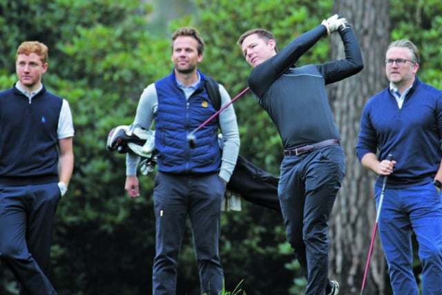 Golfers raise £25,000 for Cherry Trees