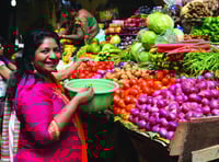 Beena's book launch for Goa charity