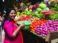 Beena's book launch for Goa charity