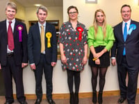 Woking remains Conservative in General Election 2019