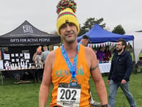 Woking marathon man completes 50th half marathon