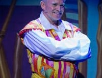 Aladdin's magic carpet ride