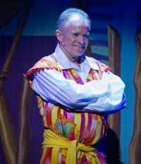 Aladdin's magic carpet ride