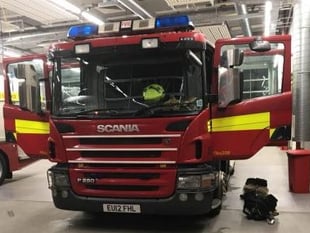 Firefighter goodwill runs dry
